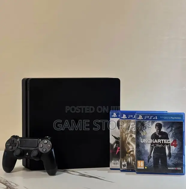 PS4 Slim Console - 1