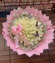 Pink Rose Flower Bouquet - 3