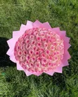 Pink Rose Flower Bouquet - 4