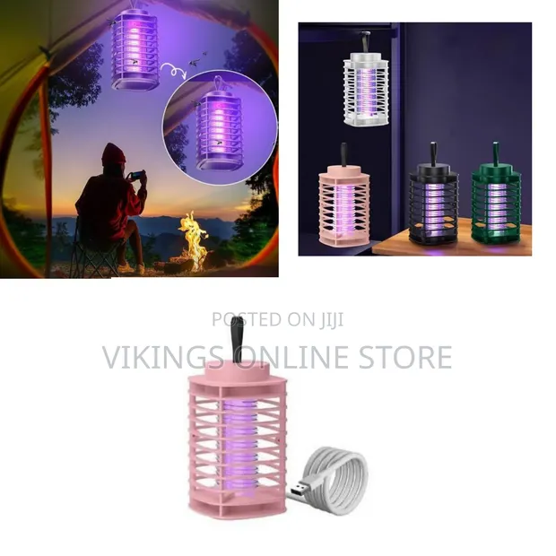 LED Mosquito Killer Lamp with 80cm Power Cord - 1