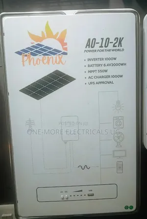 Smart Hybrid Inverter with Battery and MPPT Charge Controller
