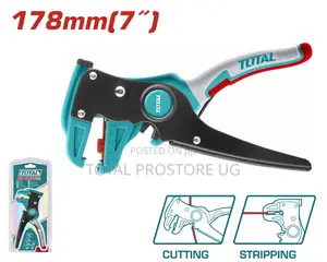 Total Wire Stripper 178mm with Cutter