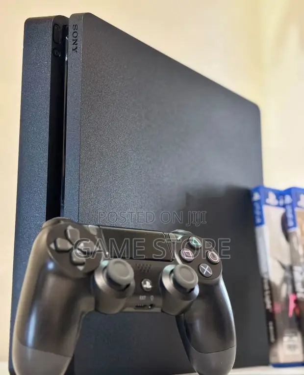 PS4 Slim Console - Ready for Load Shedding Gaming - 1