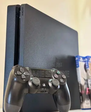 PS4 Slim Console - Ready for Load Shedding Gaming