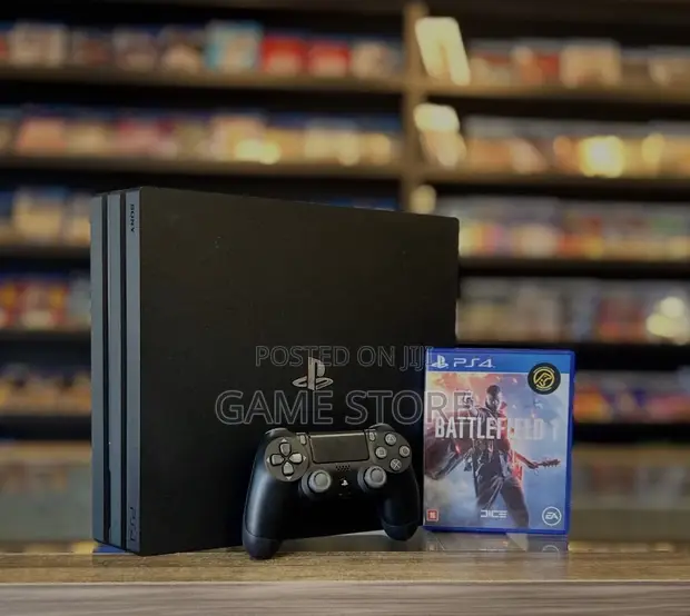 PS4 Pro Console - 1