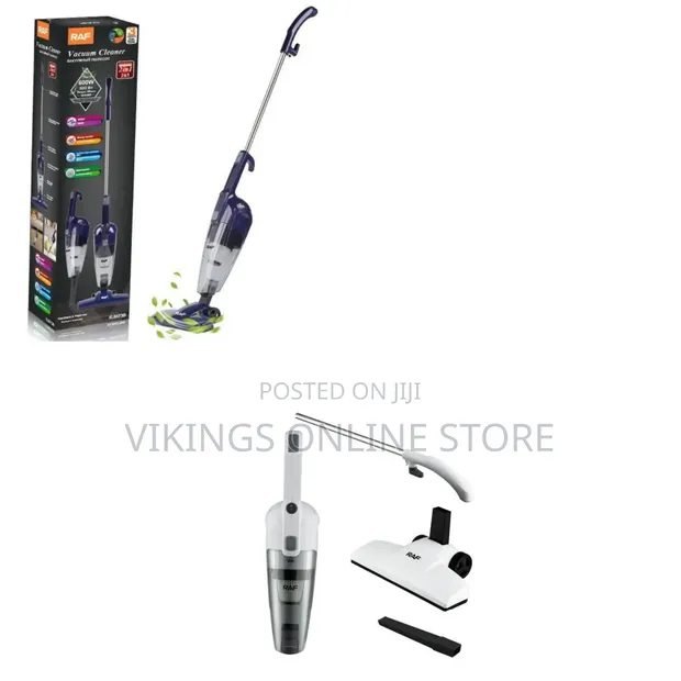 RAF 2-in-1 Vacuum Cleaner R.8673B - 1