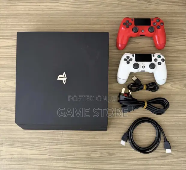 PS4 Pro 1TB Console - 1