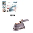 2-in-1 Professional Steam Iron 1000-1200W - 1