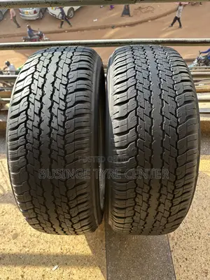265/60R18 Dunlop Grandtrek Tires - Japan Used