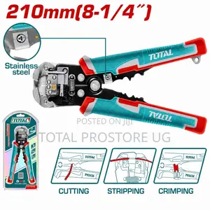 Total Tools Automatic Wire Stripper 210mm