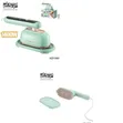 1400W Professional 2-in-1 Handheld Steam Iron - 1