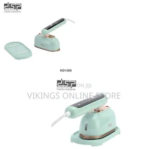 1400W Professional 2-in-1 Handheld Steam Iron