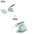 1400W Professional 2-in-1 Handheld Steam Iron - 2