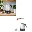 Hoffmans 800ML Grand Electronic Coffee Pot - 1