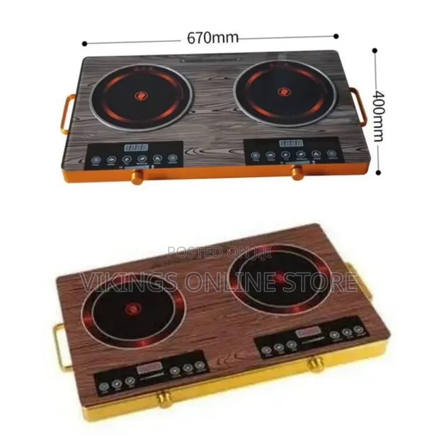 Brand New 2-Burner Electric Ceramic Hob - 1