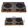 Brand New 2-Burner Electric Ceramic Hob - 2