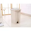 10L Waste Bin with Dual Opening and Foot Pedal - 2