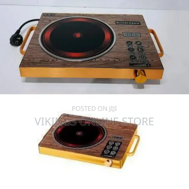 Single Burner Electric Ceramic Hot Plate - 1