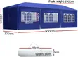 Gazebo Canopy (3x9m) - 4