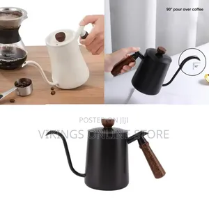 Pour Over Coffee Kettle, 600ml Gooseneck Kettle