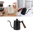 Pour Over Coffee Kettle, 600ml Gooseneck Kettle - 1