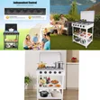 Boma 5 Burner Portable Natural Gas Stove with Stand - 1
