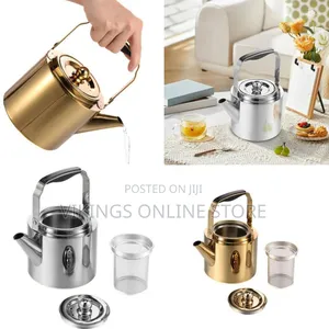 Stainless Steel Water Boiling Kettle - 1.8L