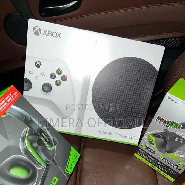 Brand New Microsoft Xbox Series S - 1