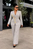 Ladies Suit: Blazer & Trousers - 3