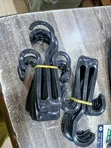 Plastic Shoe Display Hangers - 1
