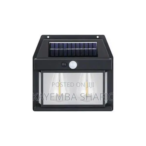 CBK Solar Interaction Wall Lamp BK-888-2 Outdoor Security Light - 1