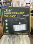 CBK Solar Interaction Wall Lamp BK-888-2 Outdoor Security Light - 2