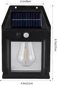 CBK Solar Interaction Wall Lamp BK-888 Outdoor Motion Sensor - 1