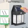 CBK Solar Interaction Wall Lamp BK-888 Outdoor Motion Sensor - 2