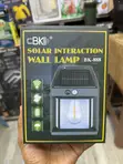 CBK Solar Interaction Wall Lamp BK-888 Outdoor Motion Sensor - 3