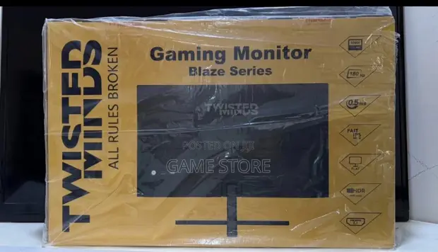 Twisted Minds 27-Inch 180Hz Gaming Monitor - 1