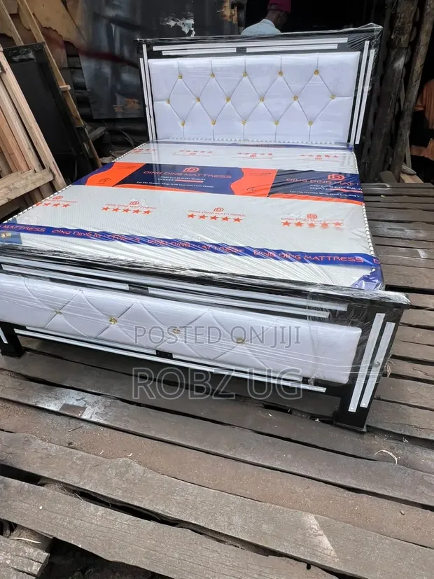 Wood-Mode Golden Bed - Brand New - 1