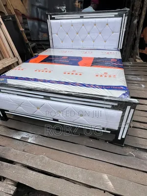 Wood-Mode Golden Bed - Brand New