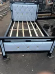 Wood-Mode Golden Bed - Brand New - 2