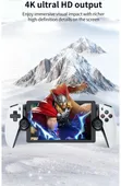 M28 Retro Handheld Game Console, 7.1" HD Screen, 128GB - 3
