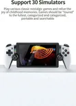 M28 Retro Handheld Game Console, 7.1" HD Screen, 128GB - 4