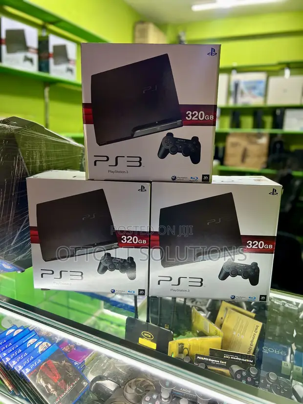 PlayStation 3 Slim 500GB - 1