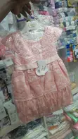 Baby Dress with Elastic Pants (3-12 Months) - 1