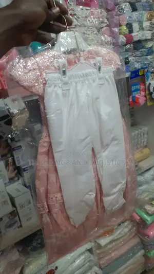Baby Dress with Elastic Pants (3-12 Months)