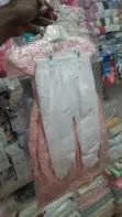 Baby Dress with Elastic Pants (3-12 Months) - 2