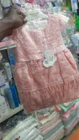 Baby Dress with Elastic Pants (3-12 Months) - 3