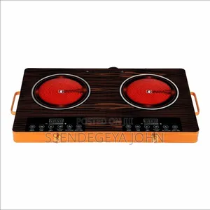 Hoffman HM-9099 Double Infrared Ceramic Cooker
