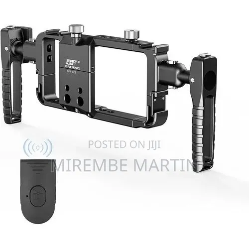 Bafang BFT-02B Universal Phone Cage Video Rig Kit - 1