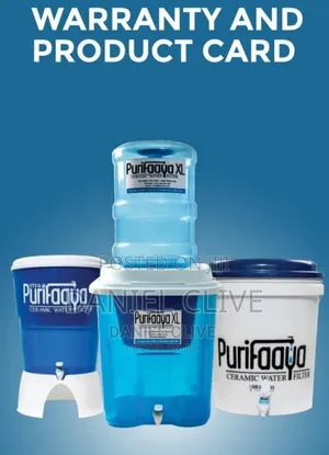 Kanwood Ceramic Water Filter Dispenser
