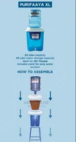 Kanwood Ceramic Water Filter Dispenser - 2